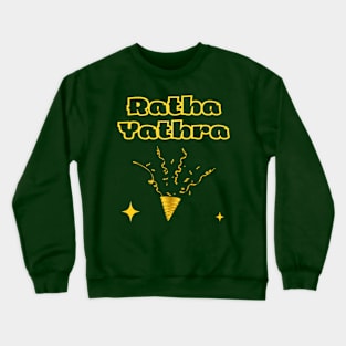 Indian Festivals - Ratha Yathra Crewneck Sweatshirt